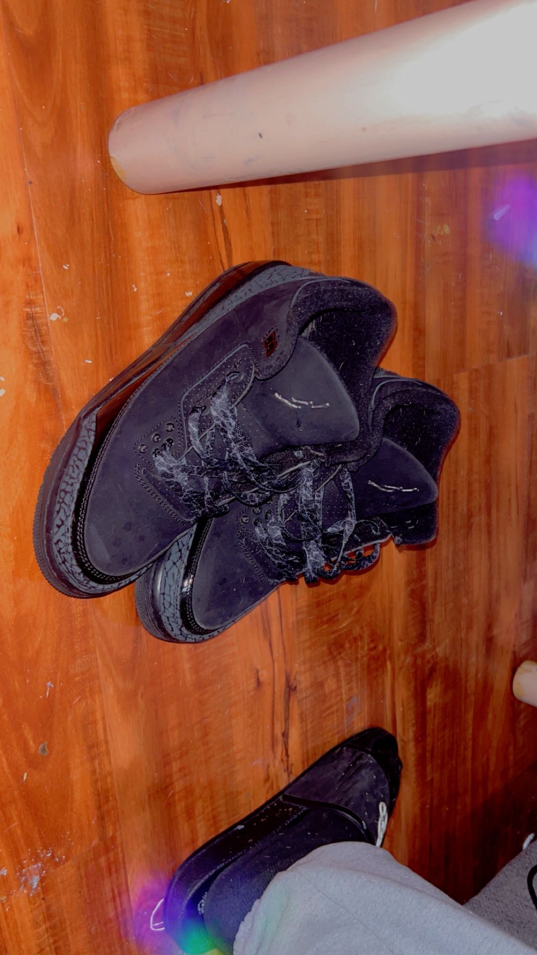 Air Jordan 3 Black Cement 2018 – Size 7.5 Youth