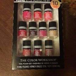 10 Nail Polishes  for $8