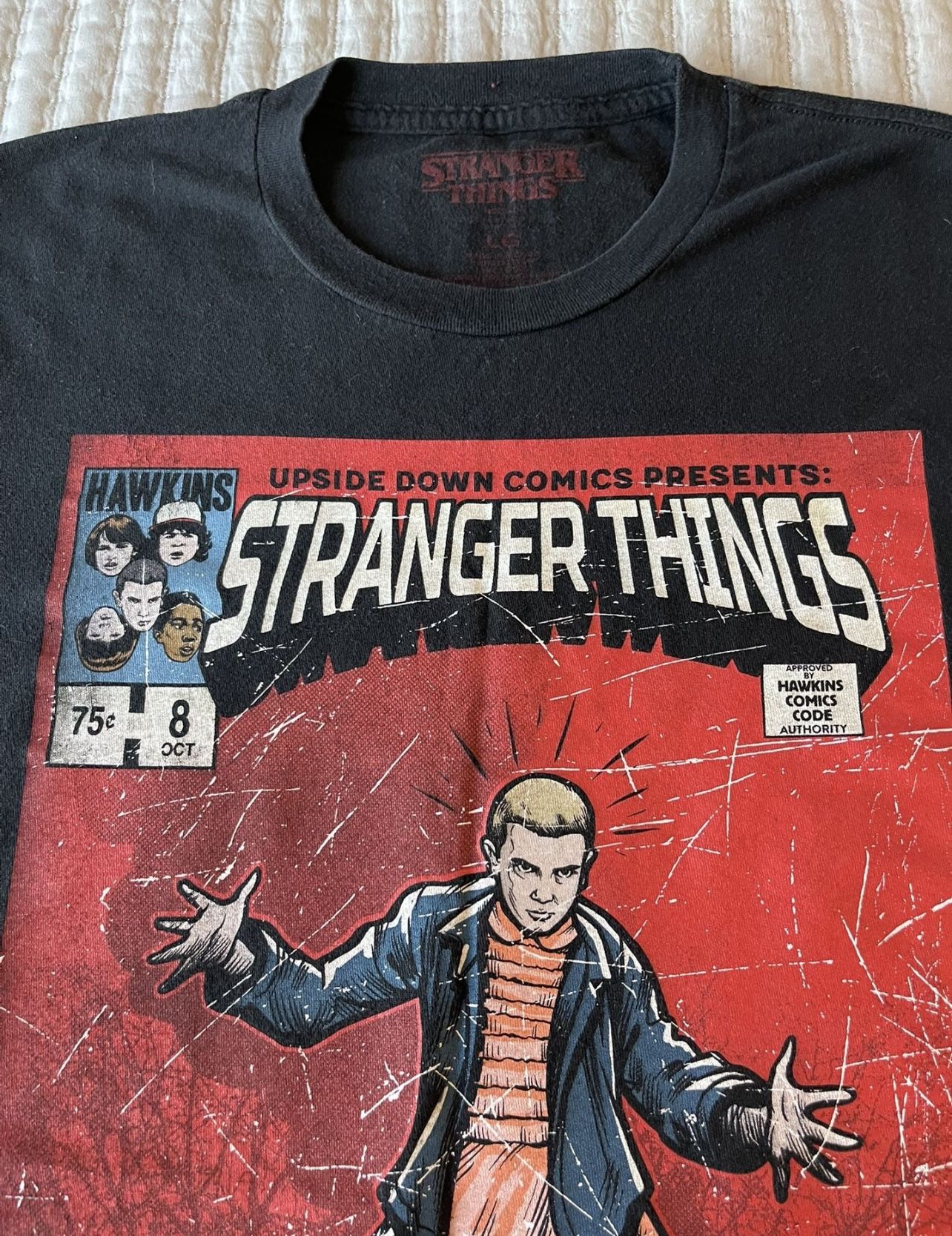 Halloween Vintage Stranger Things Tshirt