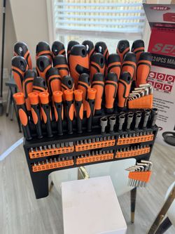 Screwdriver set / Juego de Destornilladores 