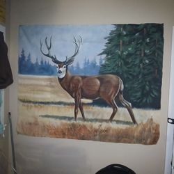 Painting By The Artist Clifton