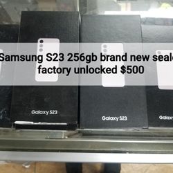 Samsung S23 256gb Factory unlocked 