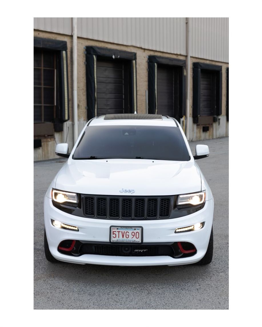 2014-2016 Jeep Grand Cherokee SRT Front Bumper
