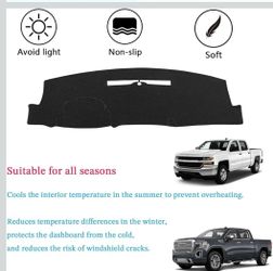 Dashboard cover chevrolet silverado/gmc sierra