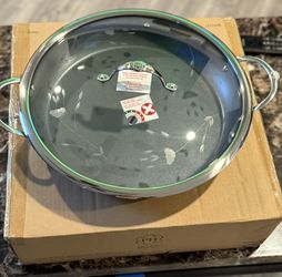 Paellera De 14 qt Con Antiadherente
