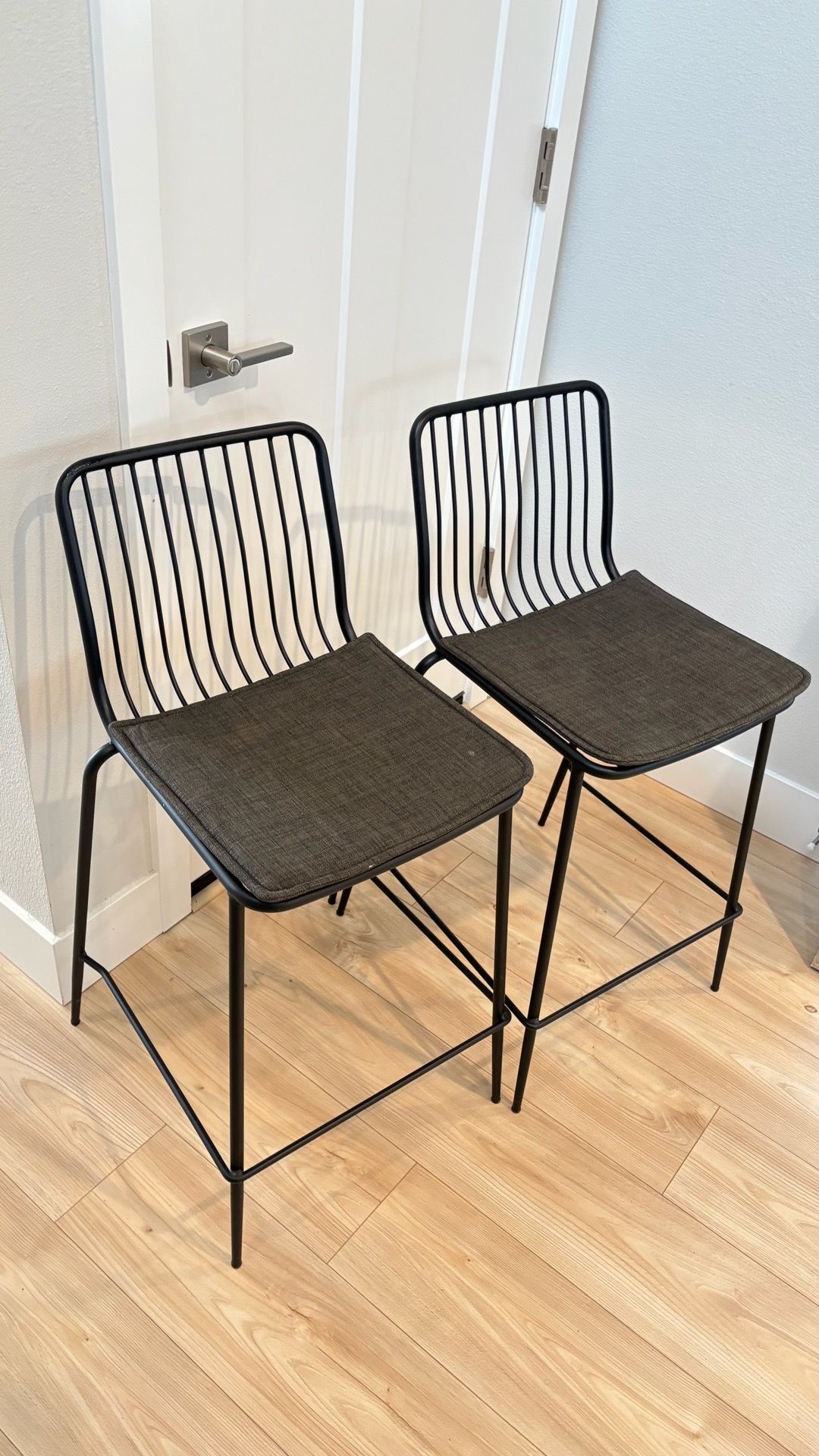 Pair of bar stools