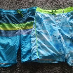 Boy's Swim Trunks Size XL (18/20)
