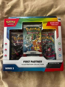 Pokémon First Partner Illustration Collection Series 3