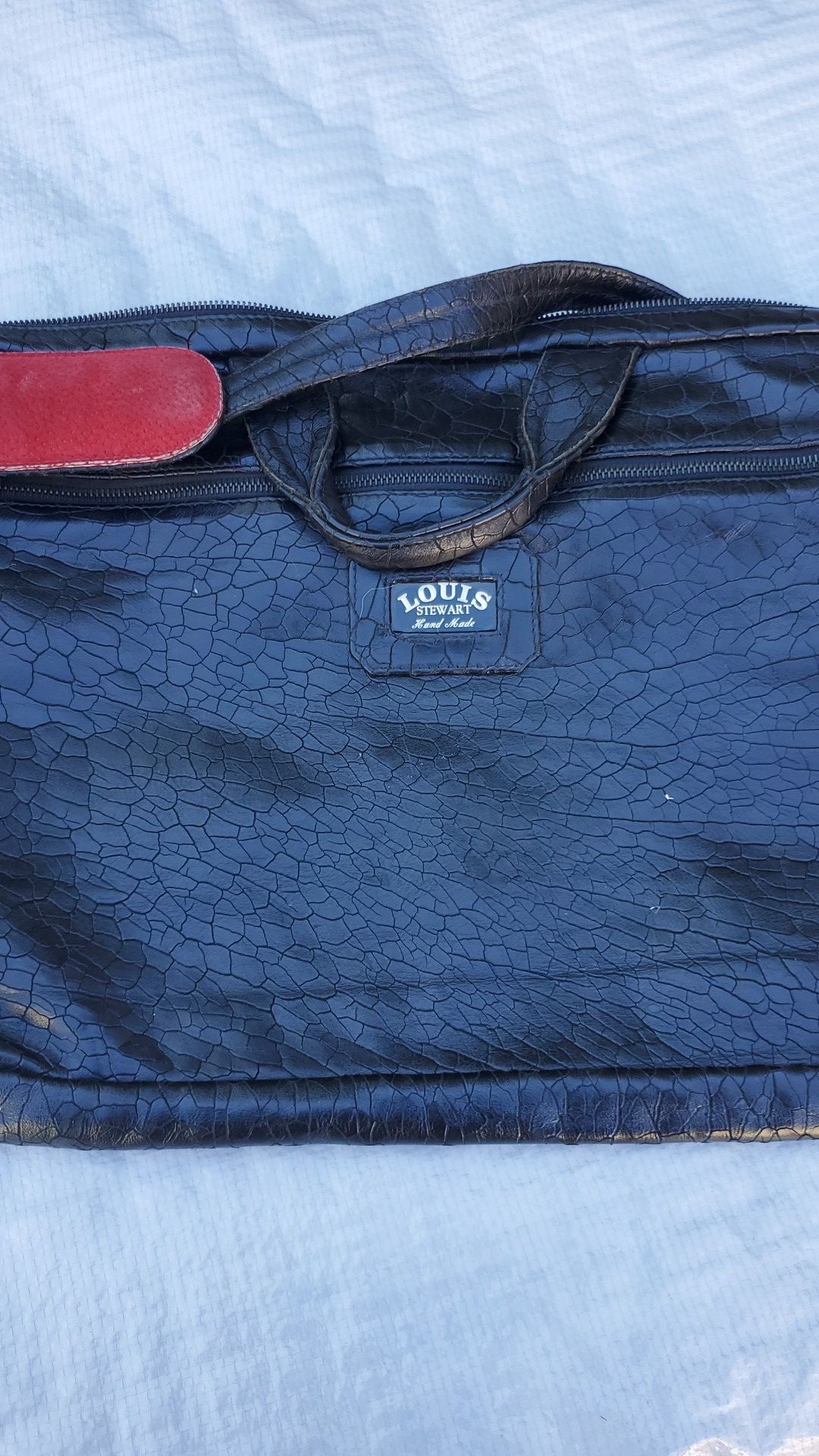 Louis Stewart Hand made bag
