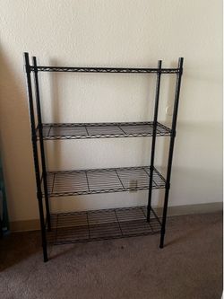 4 tier storage shelf- TULARE