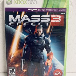 Mass Effect 3, Xbox 360, 2012
