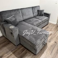 New Sofa Bed With Storage 