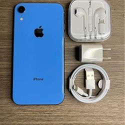 Apple IPhone XR 64gb  Unlocked, FREE Smartwach/ Headphones. Pay $1 Today Rest in payments. NO CREDIT NEEDED FINANCING