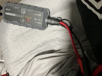 NOKO Portable Car Battery Charger