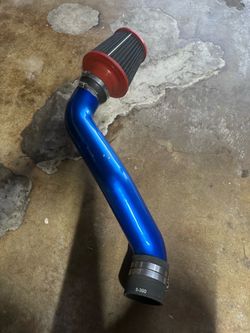 Cold air intake with K&N air filter