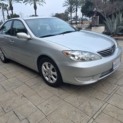 2005 Toyota Camry Xle