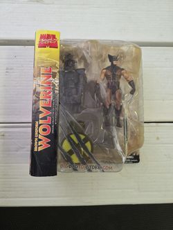 Marvel Select Brown Suit Wolverine