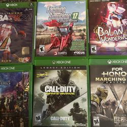 Xbox Used games good conditions $20 each