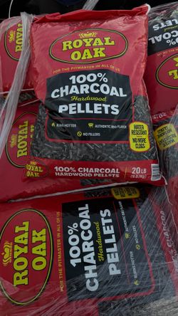 Royal Oak 100% Charcoal Pellets