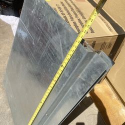 Galv sheet steel 1/16 thick