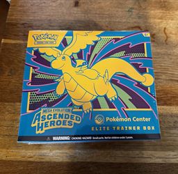 Ascended Heroes Pokemon Center Elite Trainer Box (Exclusive)