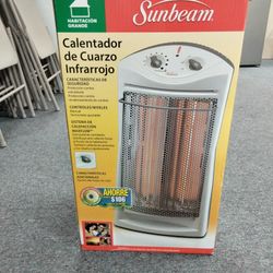 3 Large Room Heaters