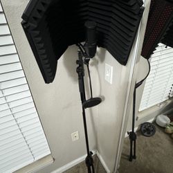 Recording Equipment (BRAND NEW BARELY USED)