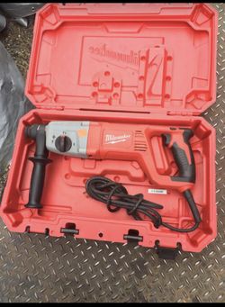 Milwaukee Hammer Drill