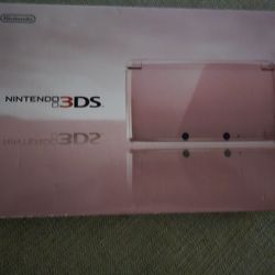 Complete Misty Pink Nintendo 3DS