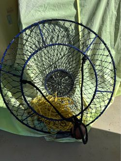 Lobster and Crab Hoop Net