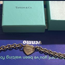 Real Tiffany Bracelet 