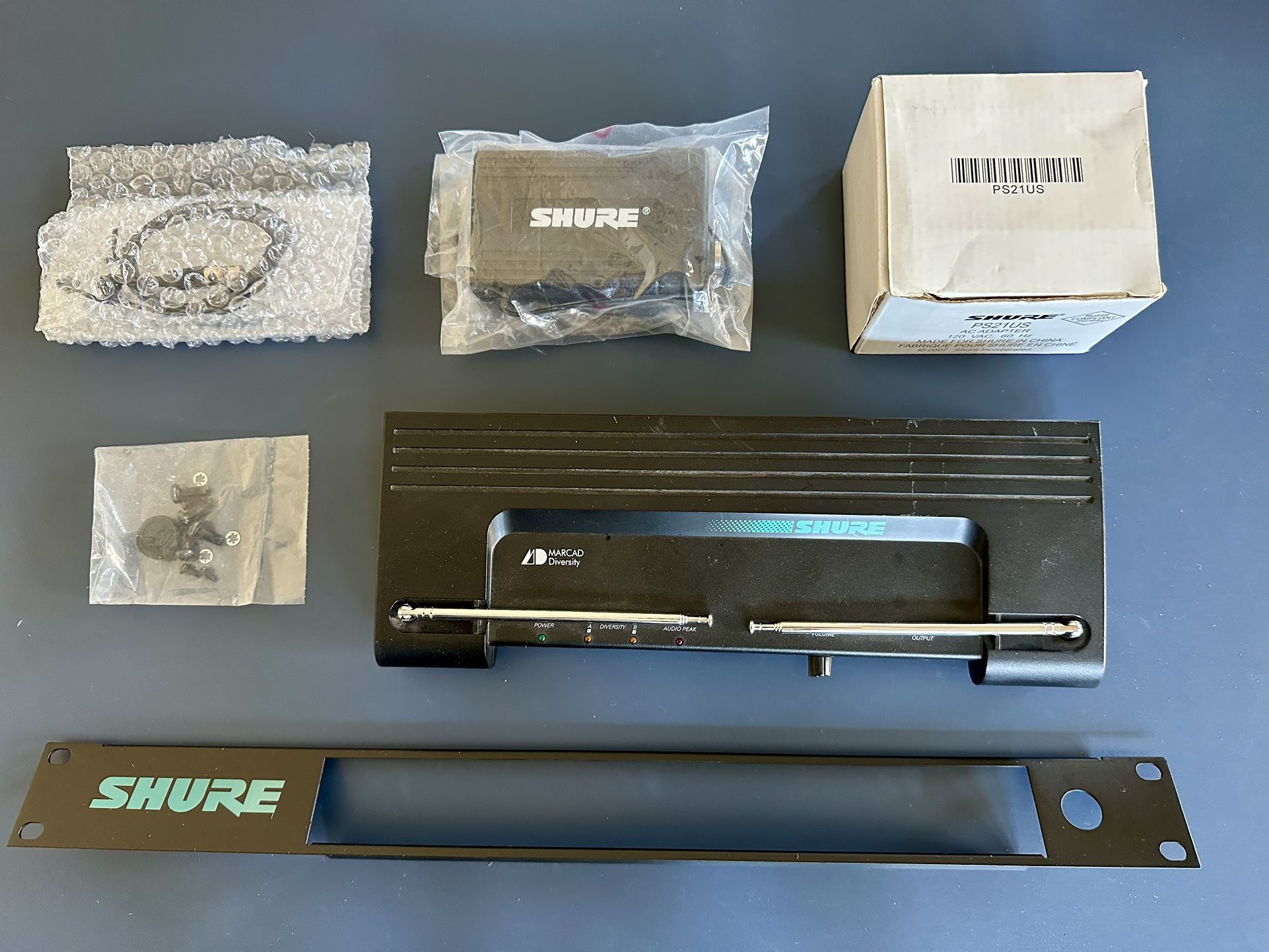 Shure T4V/93 wireless system with T1 transmitter (Made in USA)