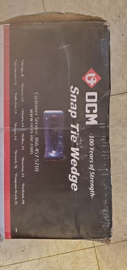 Snap Tie Wedge (100/Box)