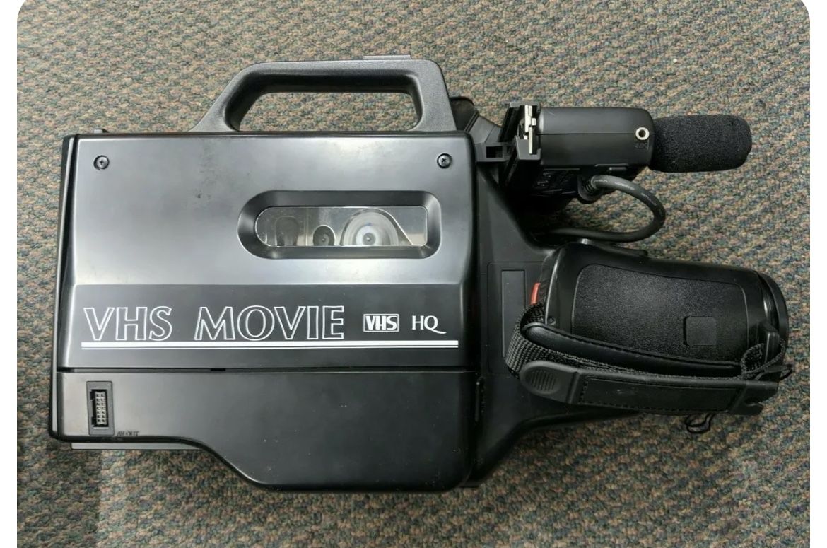 Sears VHS Lxi Video camcorder Vintage