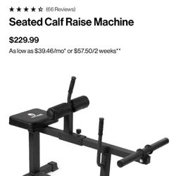 Titan Seated Calf Raise Machine 