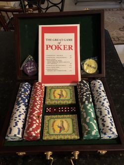 Poker set
