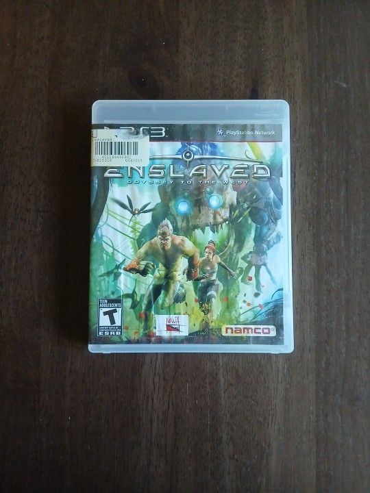 Enslaved Odyssey To The West PS3