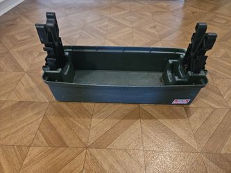 MTM cleaning stand with storage