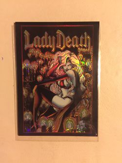 1995-Chaos Comics, Lady Death.