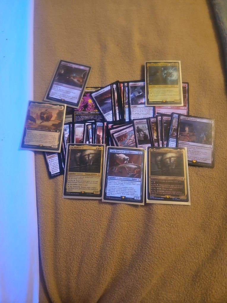 Magic The Gathering Rare Cards