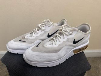 Nike Air Max Sequent 4 "White / Black" Women's Sneakers - Size 9.5 (BQ8824-100)