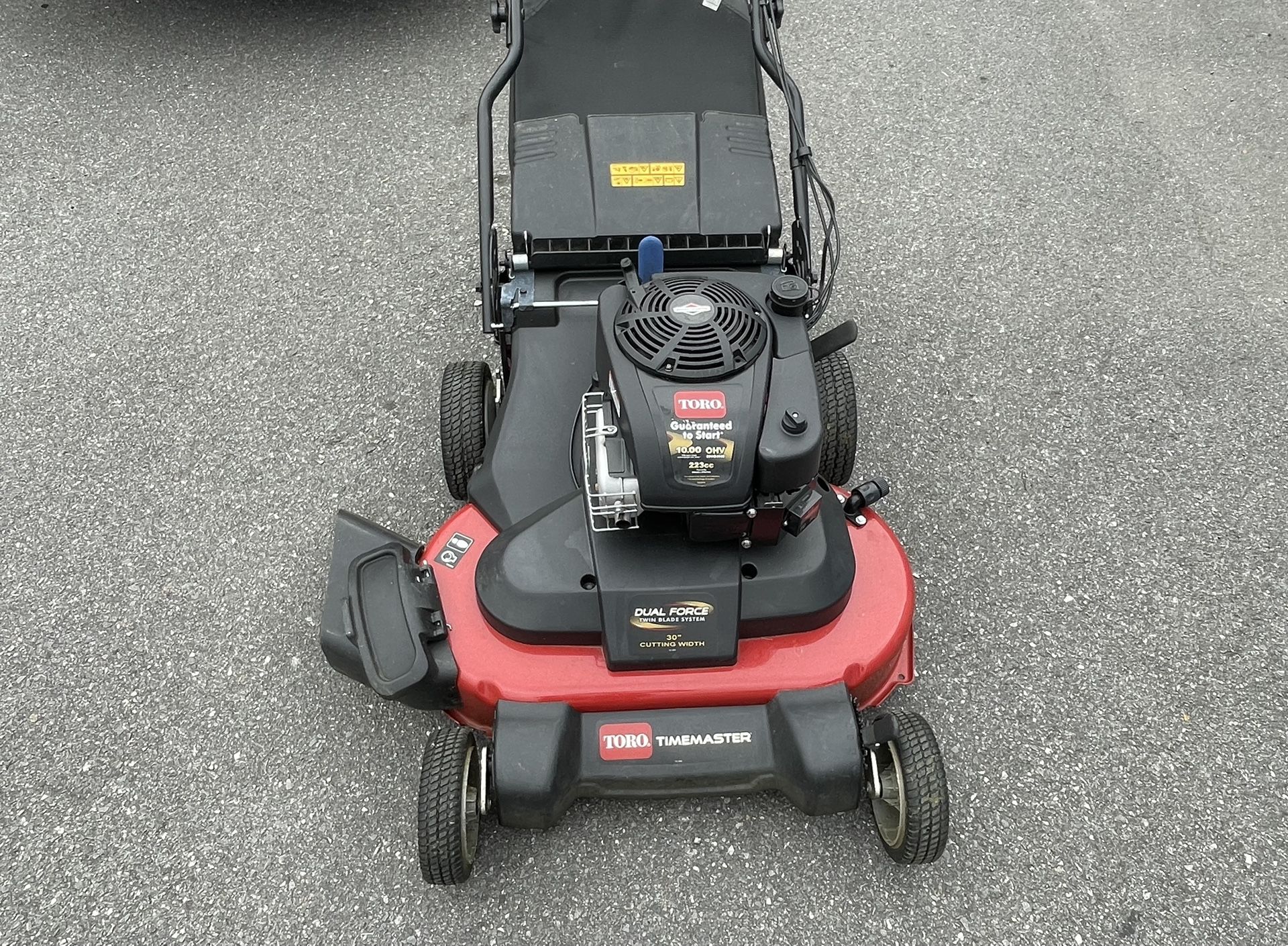 Toro Timemaster 30” Push Mower