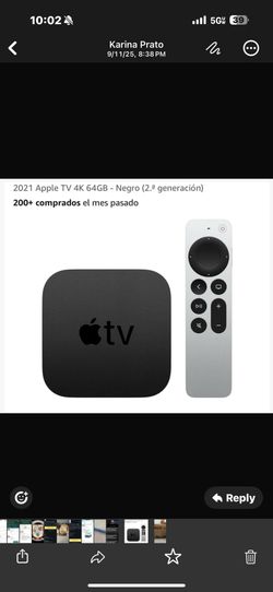 Apple TV 4K