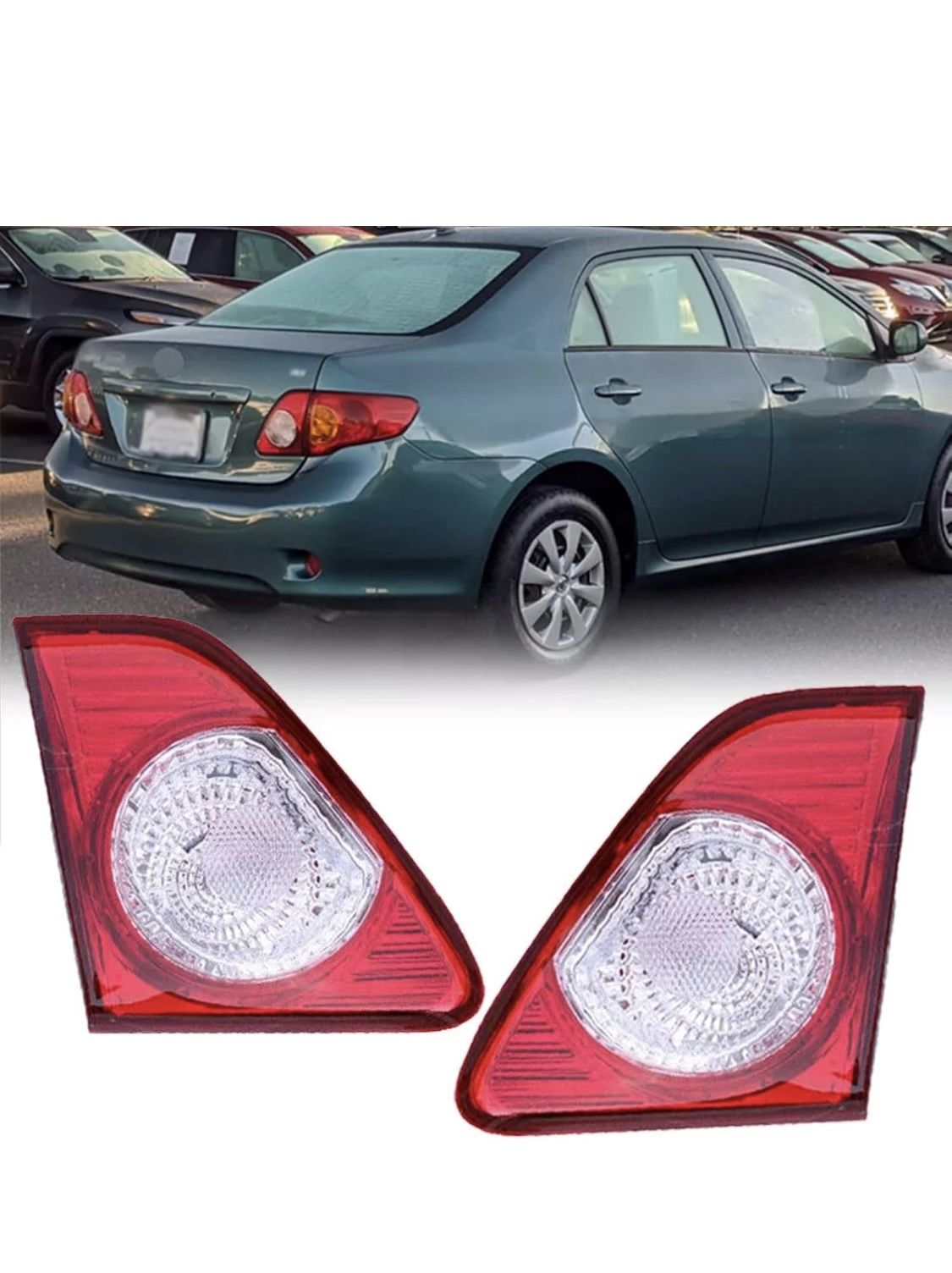 Inner Tail Lights For Toyota Corolla 2009-2010