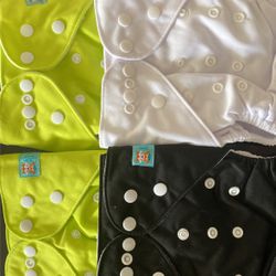 Alva Baby Cloth Diapers 