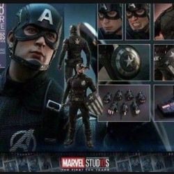 Hot Toys 🔥 Captain America 