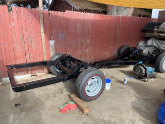 59,60 Impala frame