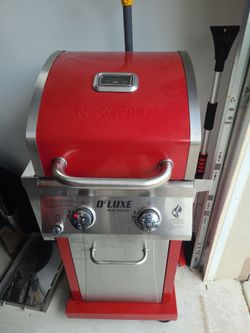 Gas grill
