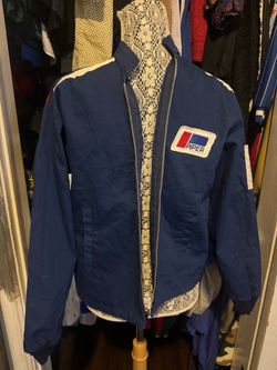 Vintage Piper Aircraft Zip-Up Jacket