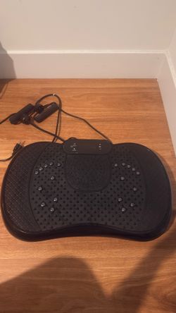 Vibrating plate - lymphatic drainage, fitness board